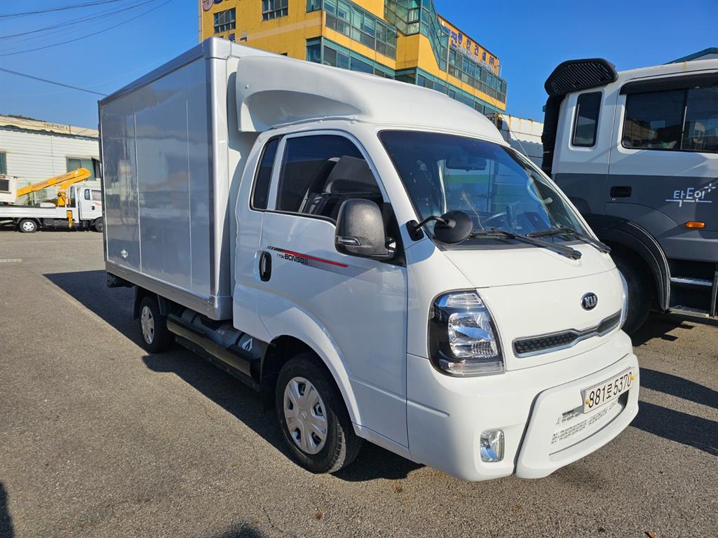 기아 봉고3 1톤 표준탑 LPG 2