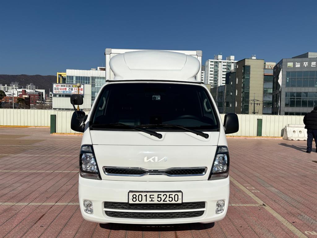 기아 봉고3 1톤 표준탑 LPG 2