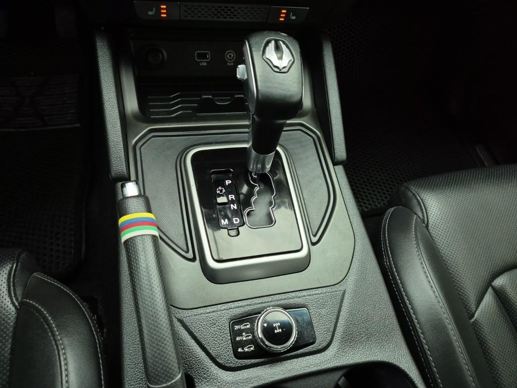 KG Mobility (Ssangyong) Rexton 4WD Diesel 2.2 Noblesse 9