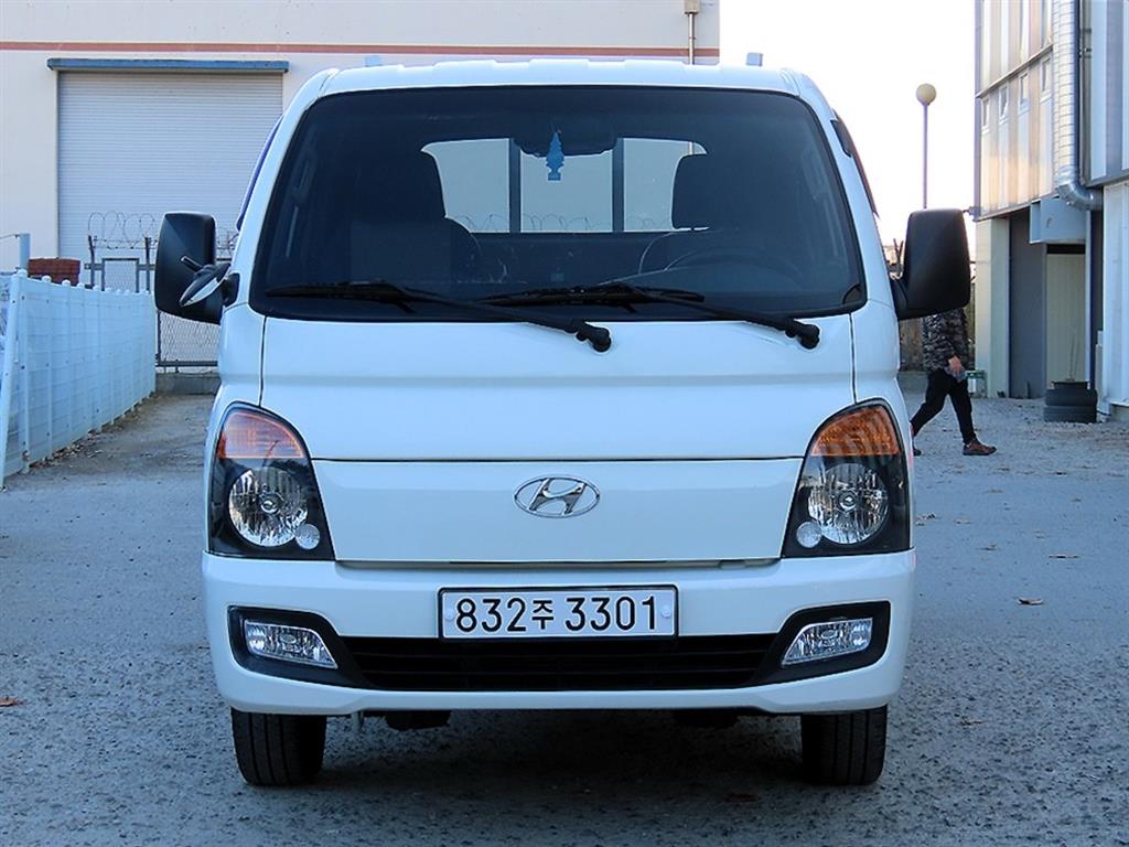 현대 포터2 1톤 카고