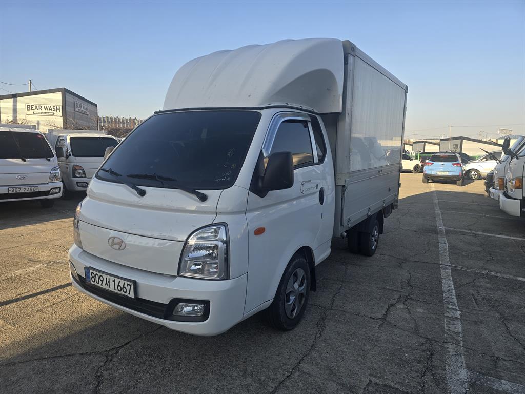 현대 포터2 1톤 윙바디 LPG