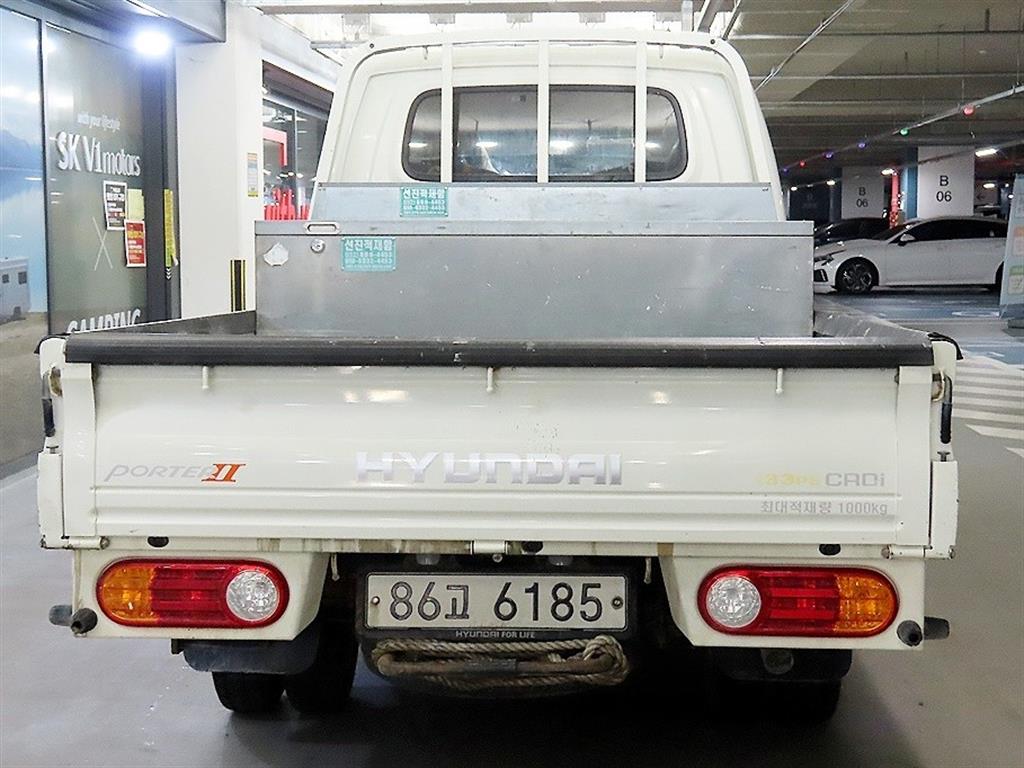 현대 포터2 1톤 카고 4