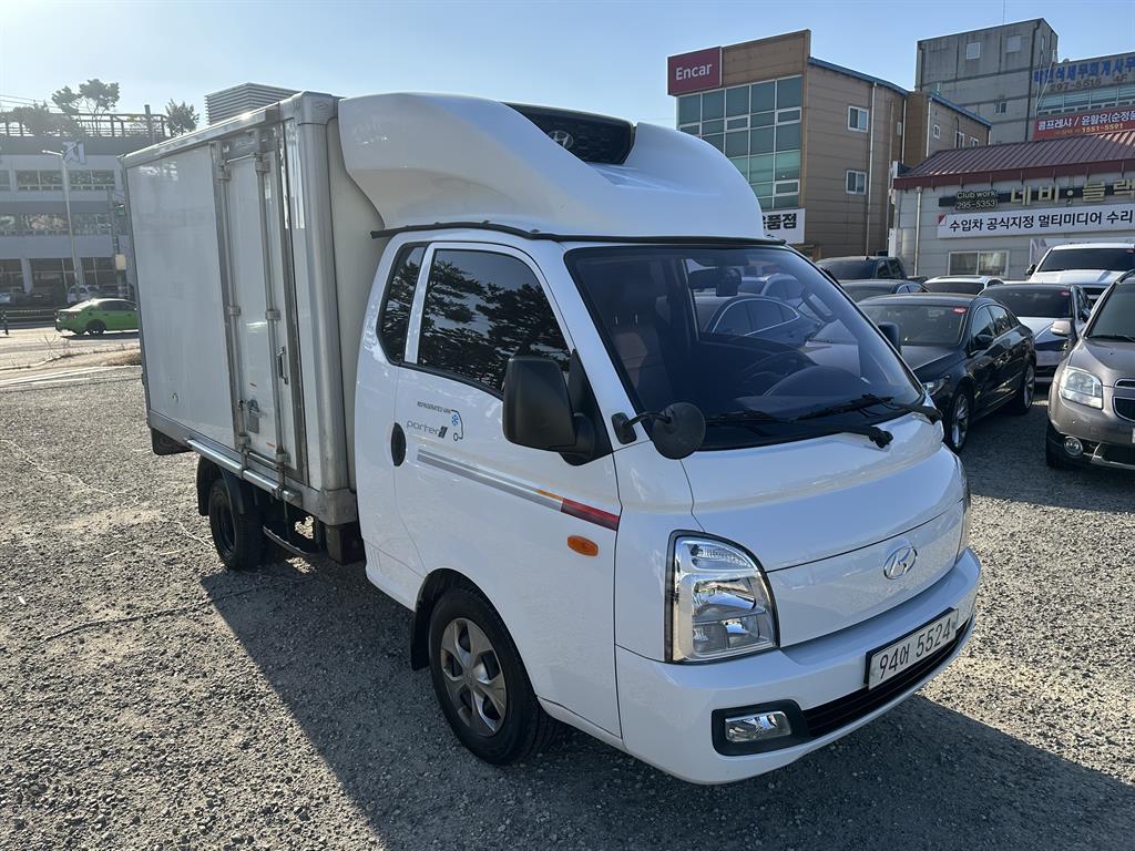 현대 포터2 1톤 냉동탑 0