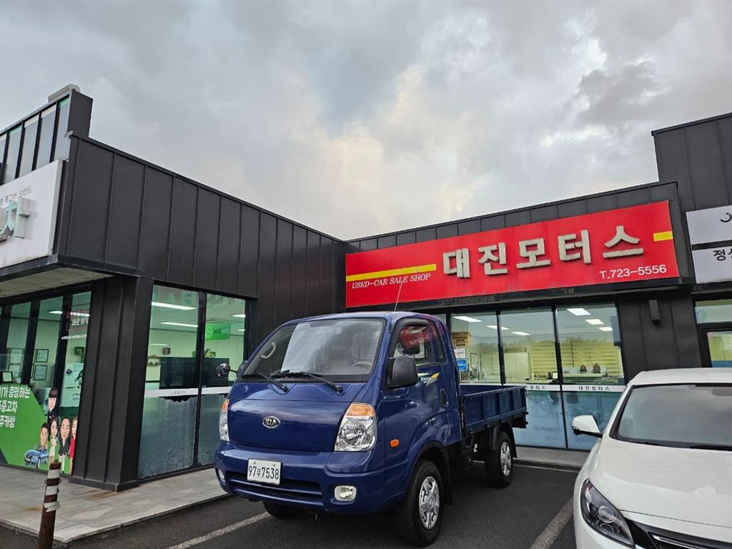기아 봉고3 1톤 카고 - 중고 트럭 매물 이미지