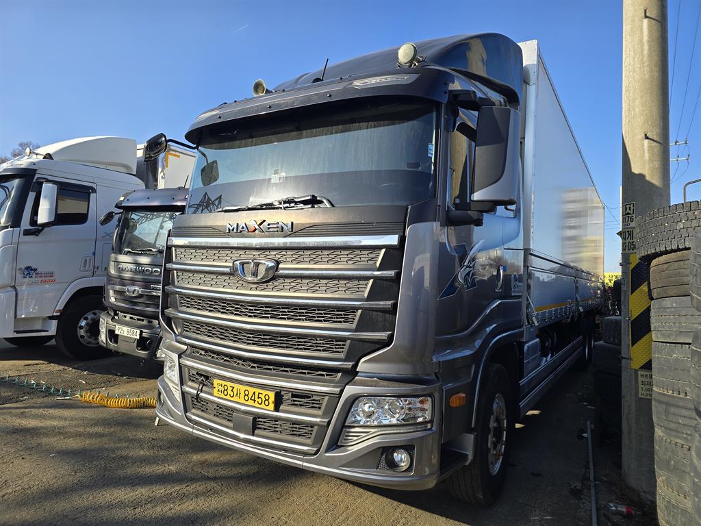 타타대우 맥쎈 윙바디 5톤 오토 2