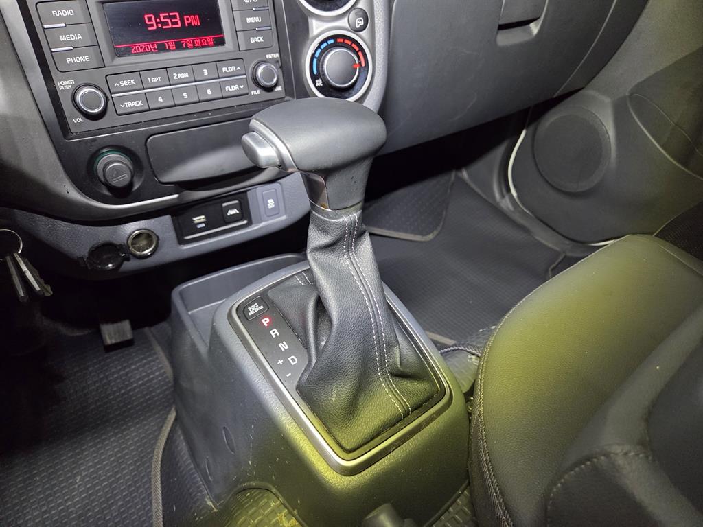 기아 봉고3 1톤 표준탑 킹캡 LPG 13