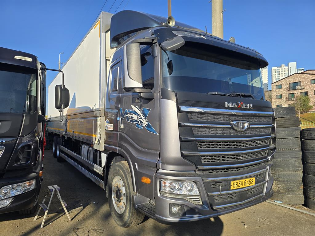 타타대우 맥쎈 윙바디 5톤 오토