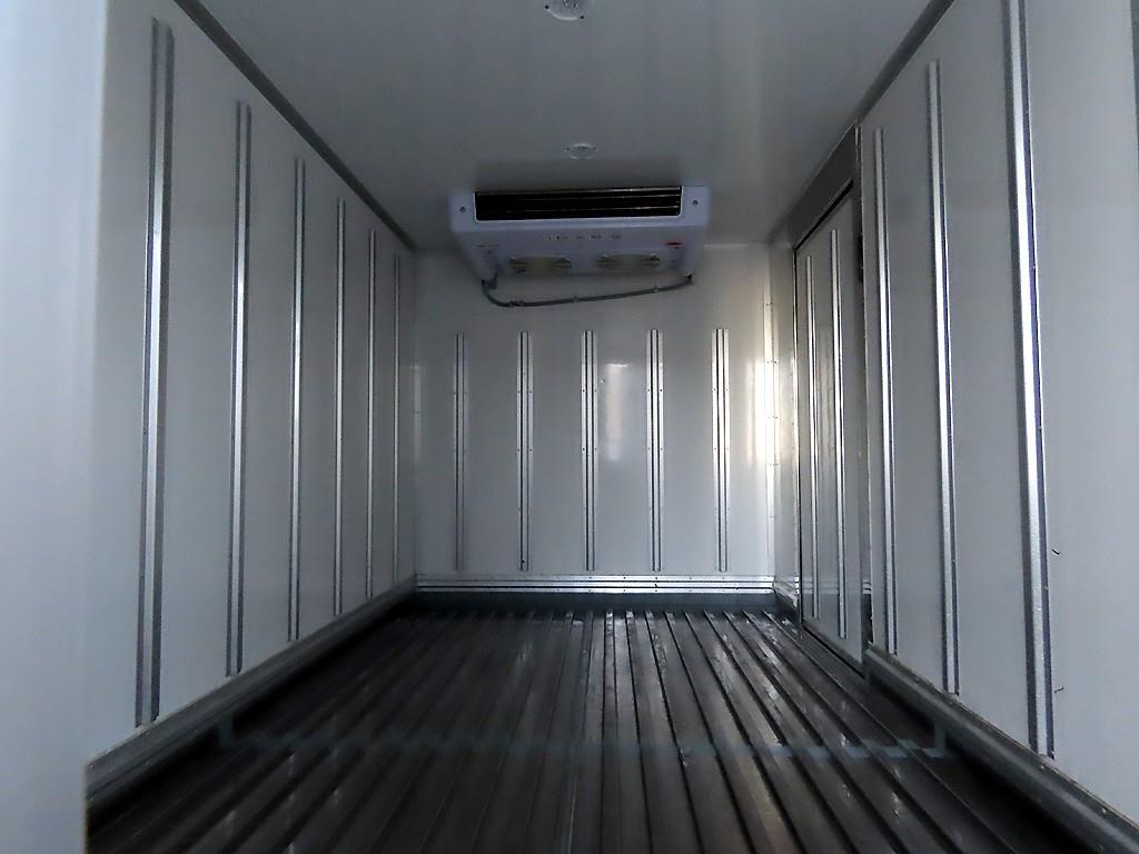 현대 포터2 1톤 냉장탑 LPG 5