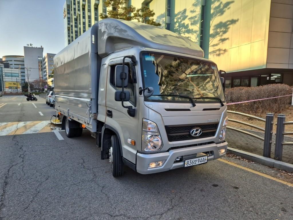 현대 올뉴마이티 2.5톤 윙바디 1