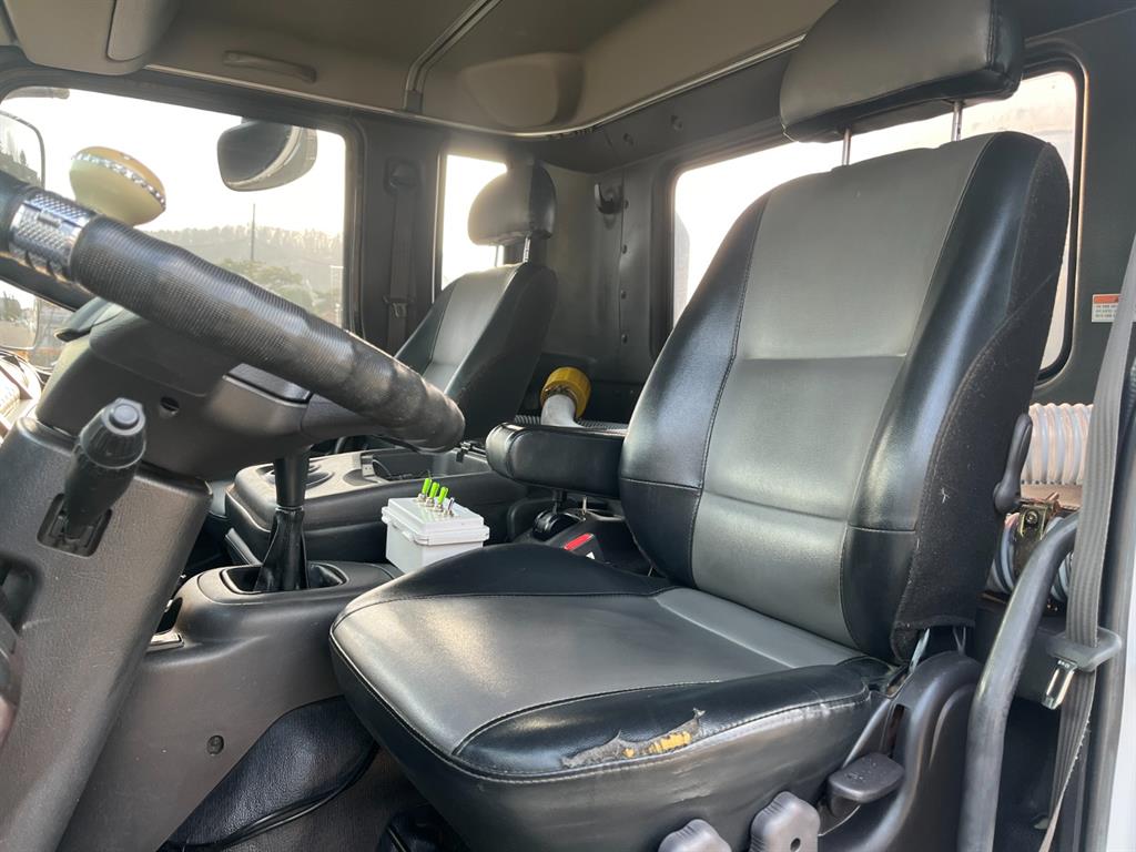 현대 살수차 메가트럭 수동 15