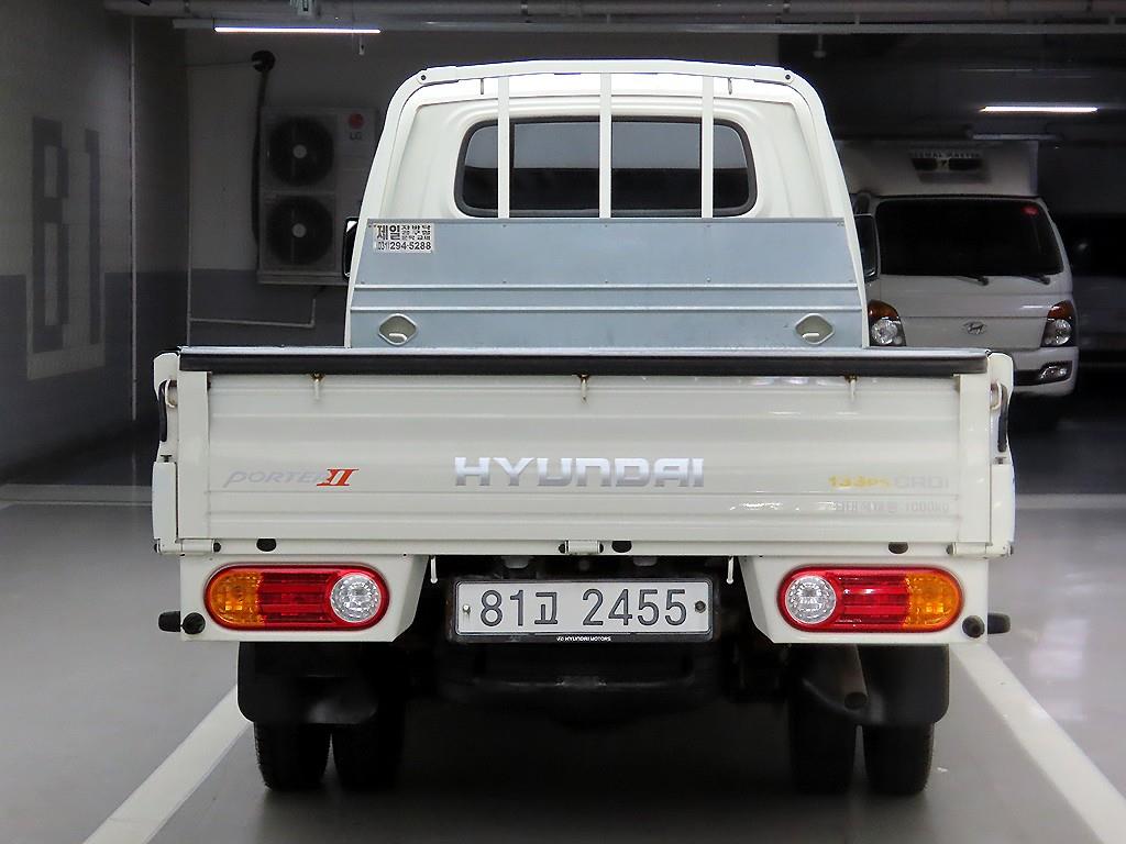 현대 포터2 1톤 카고 2