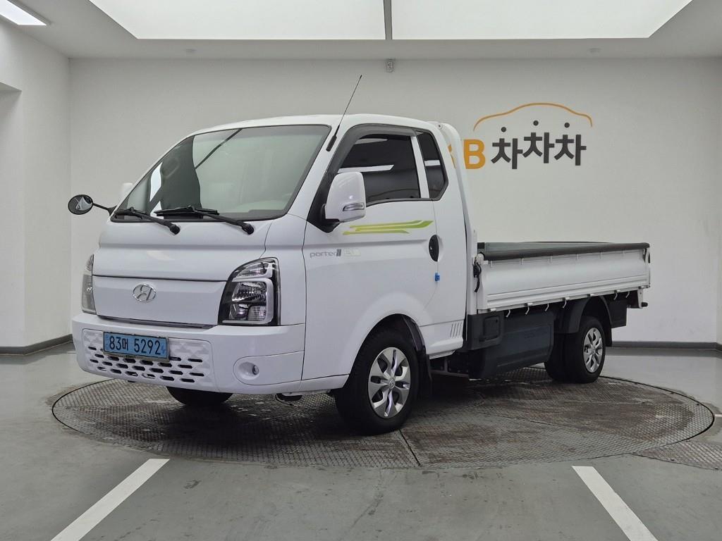 현대 포터2 1톤 카고 전기