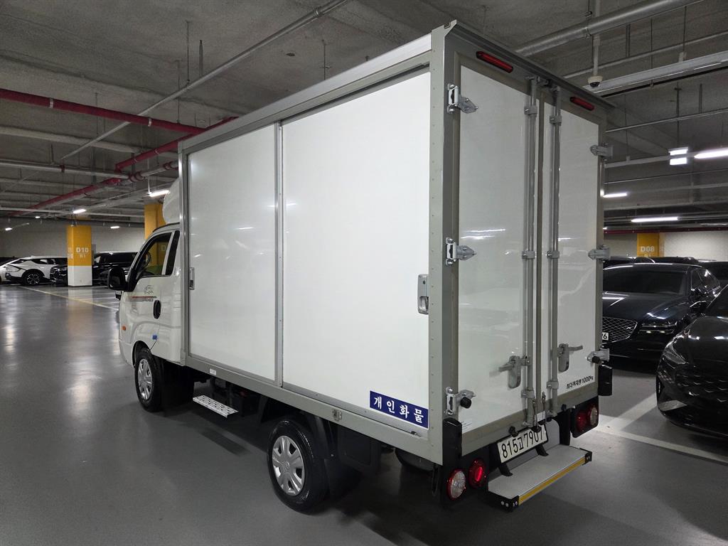 기아 봉고3 1톤 표준탑 킹캡 LPG 5