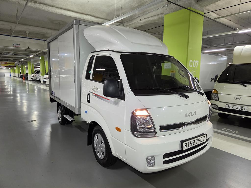 기아 봉고3 1톤 표준탑 킹캡 LPG 2