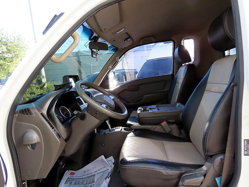 현대 포터2 1톤 냉동탑 7