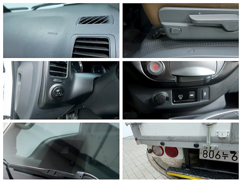 기아 봉고3 1톤 표준탑 킹캡 장축 LPG 19