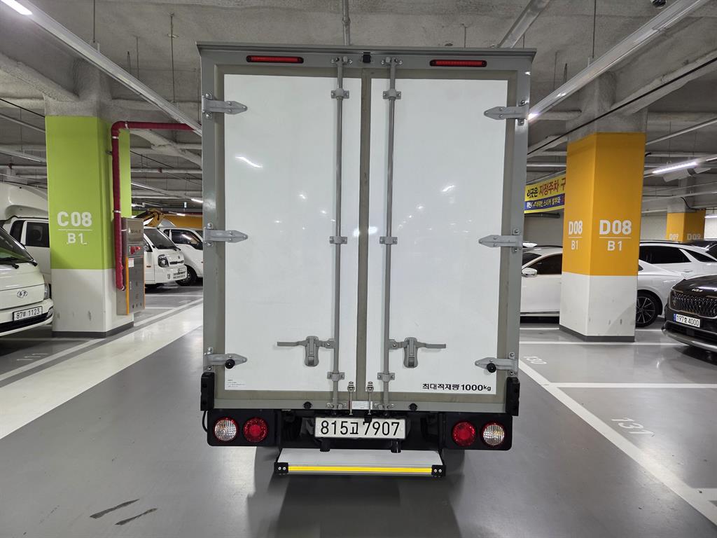 기아 봉고3 1톤 표준탑 킹캡 LPG 7