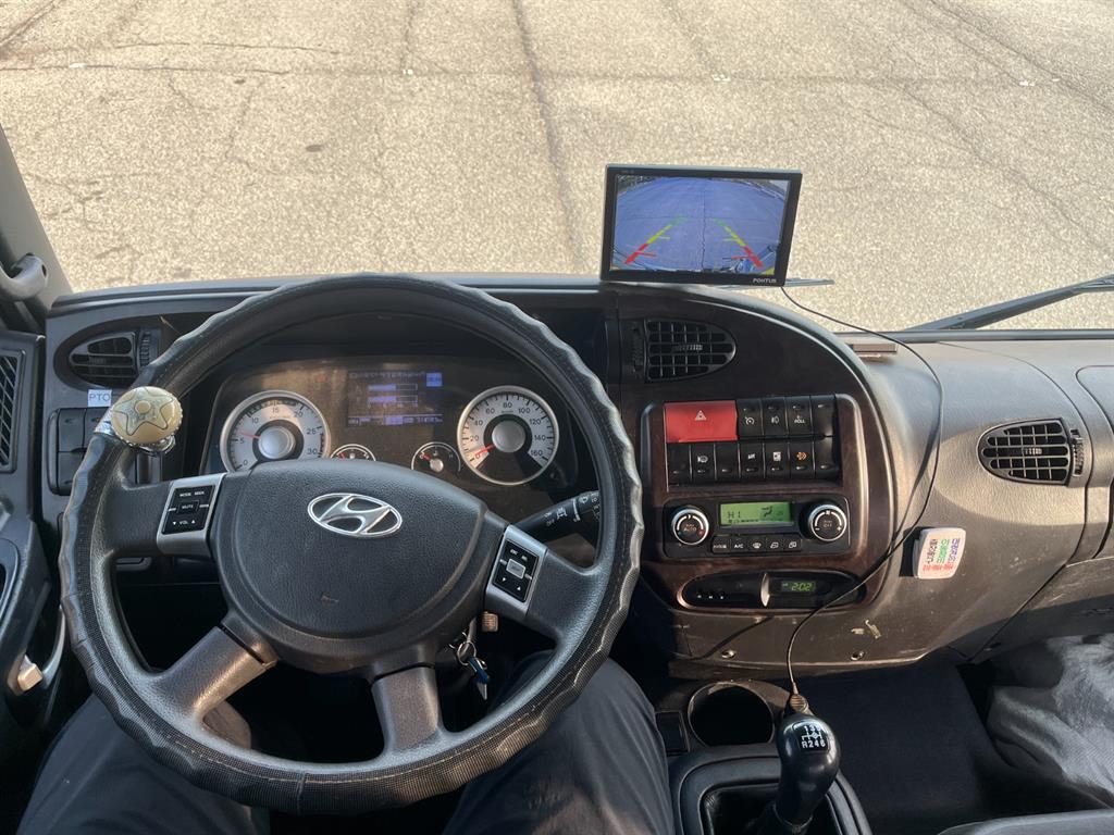 현대 살수차 메가트럭 수동 16