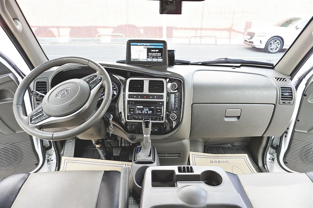 현대 포터2 1톤 카고 7