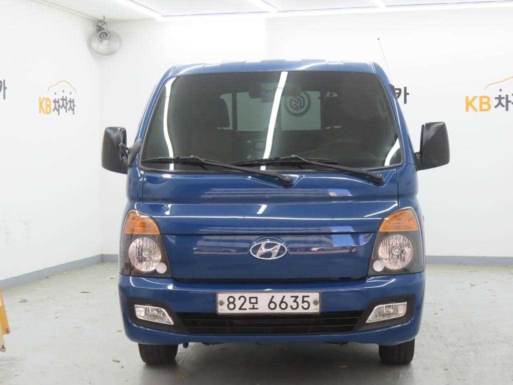 현대 포터2 1톤 카고