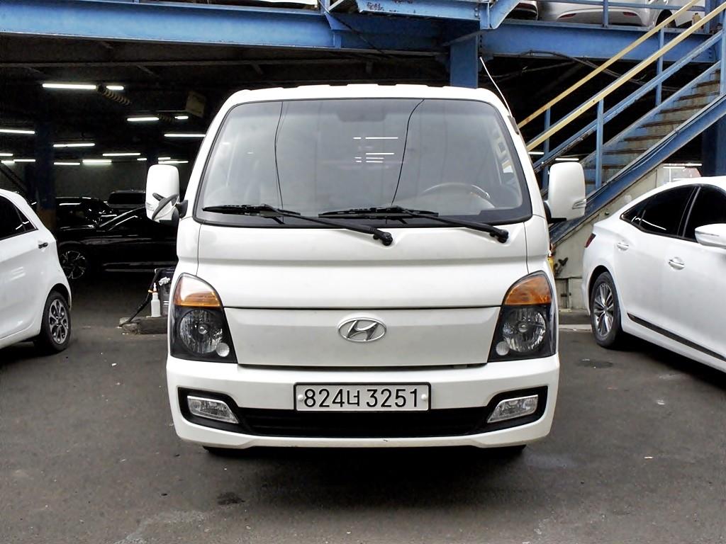 현대 포터2 1톤 카고 더블캡 장축