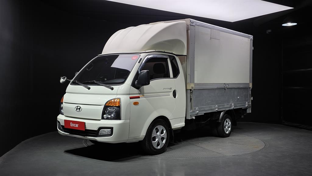 현대 포터2 1톤 윙바디 0