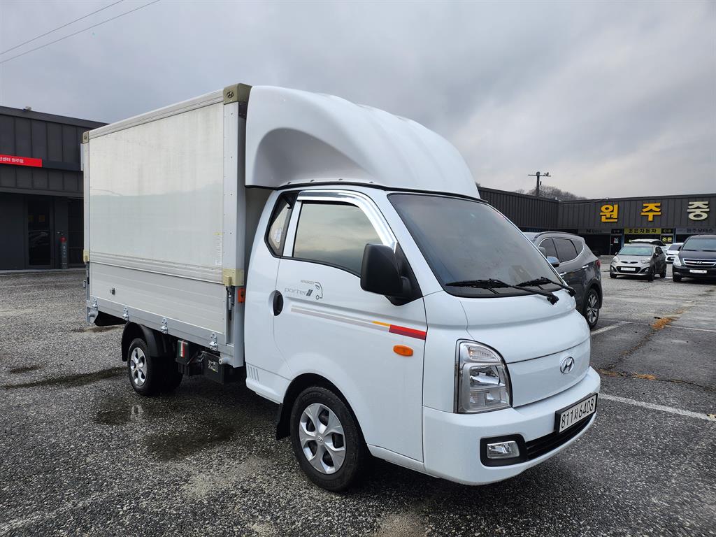 현대 포터2 1톤 윙바디 1