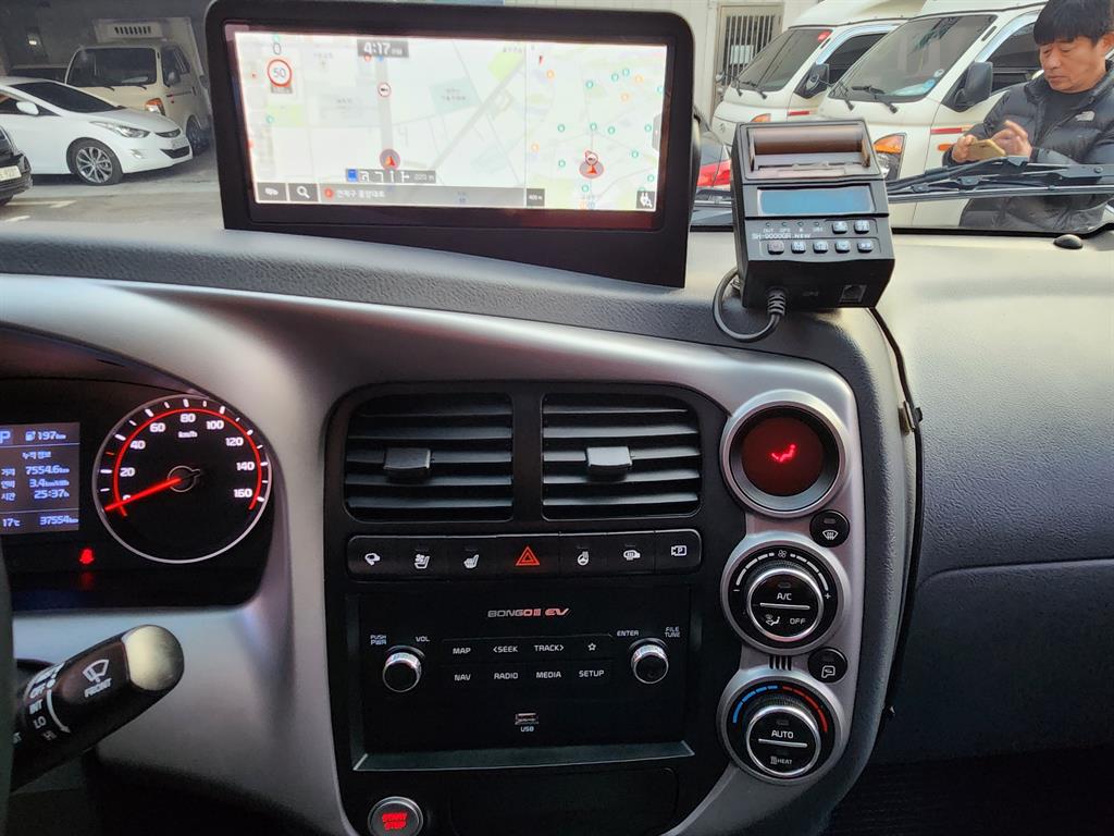 기아 봉고3 1톤 냉동탑 전기 12