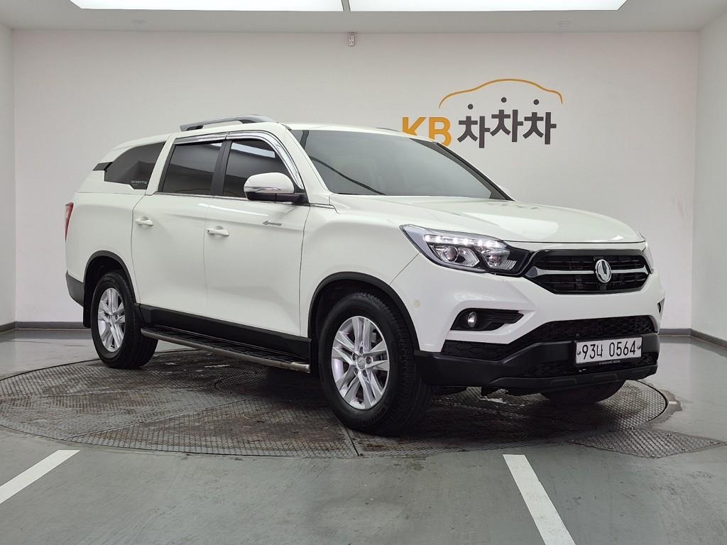 KG Mobility (Ssangyong) Rexton 4WD Diesel 2.2 Noblesse 3