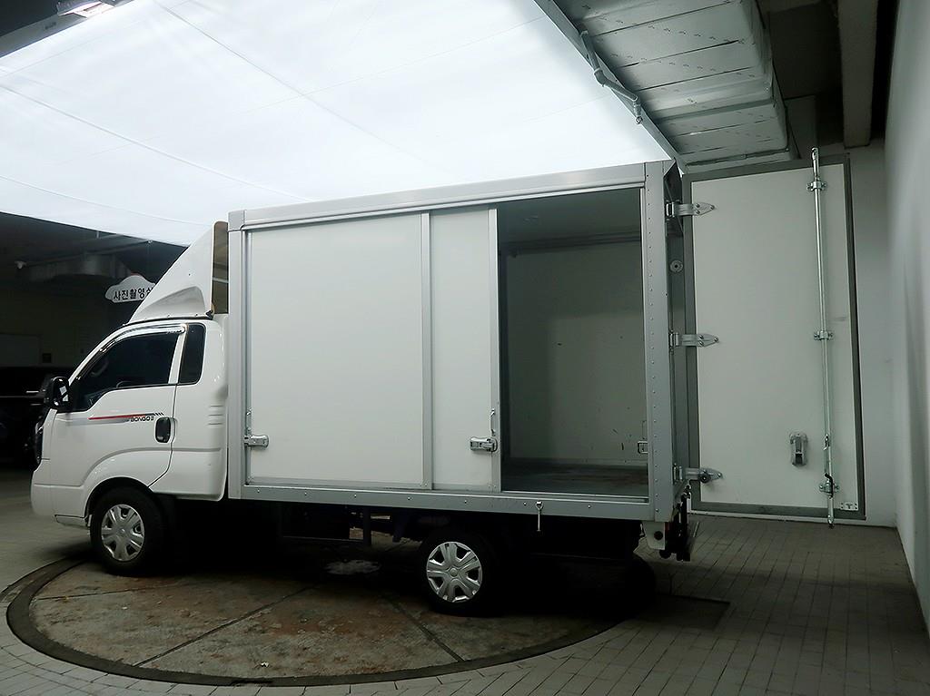 기아 봉고3 1톤 표준탑 킹캡 장축 LPG 16