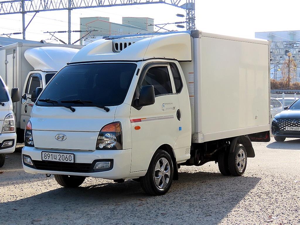 현대 포터2 1톤 냉동탑 1