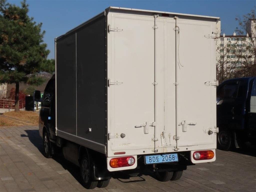 현대 포터2 1톤 표준탑 전기 3