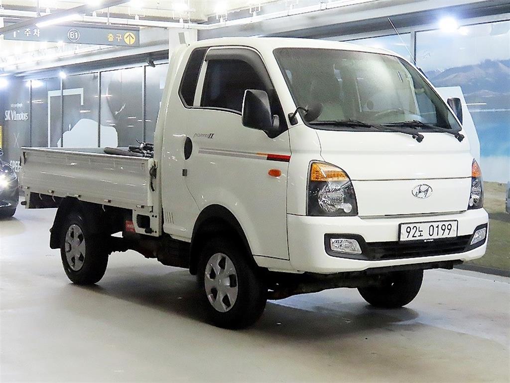 현대 포터2 1톤 카고