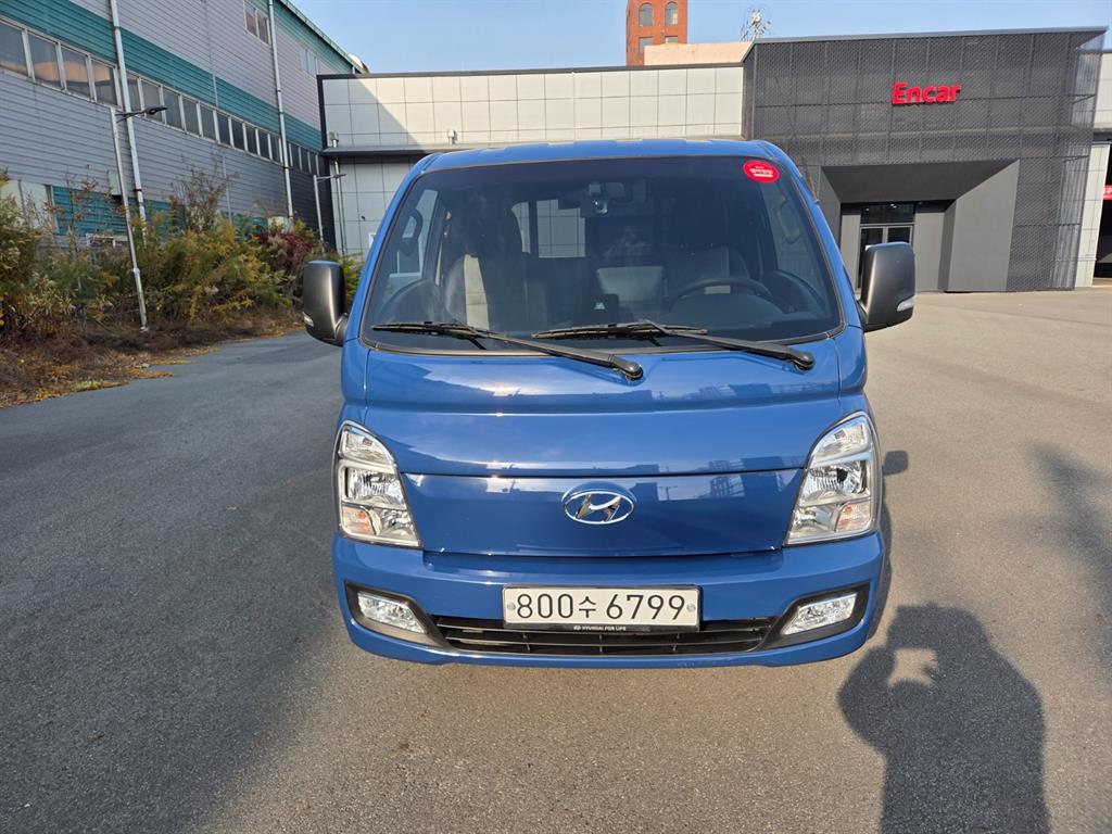 현대 포터2 1톤 카고 1