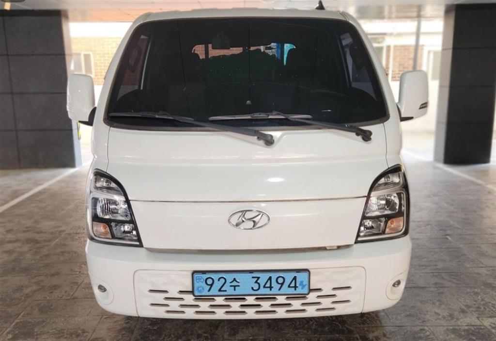 현대 포터2 1톤 카고 전기