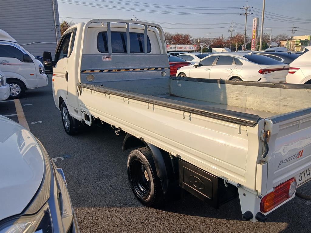 현대 포터2 1톤 카고 2