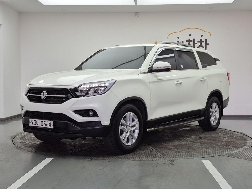 KG Mobility (Ssangyong) Rexton 4WD Diesel 2.2 Noblesse