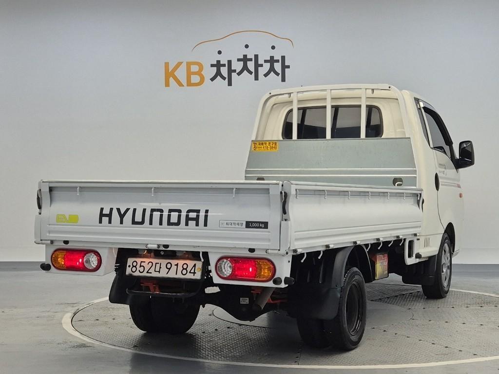 현대 포터2 1톤 카고 3