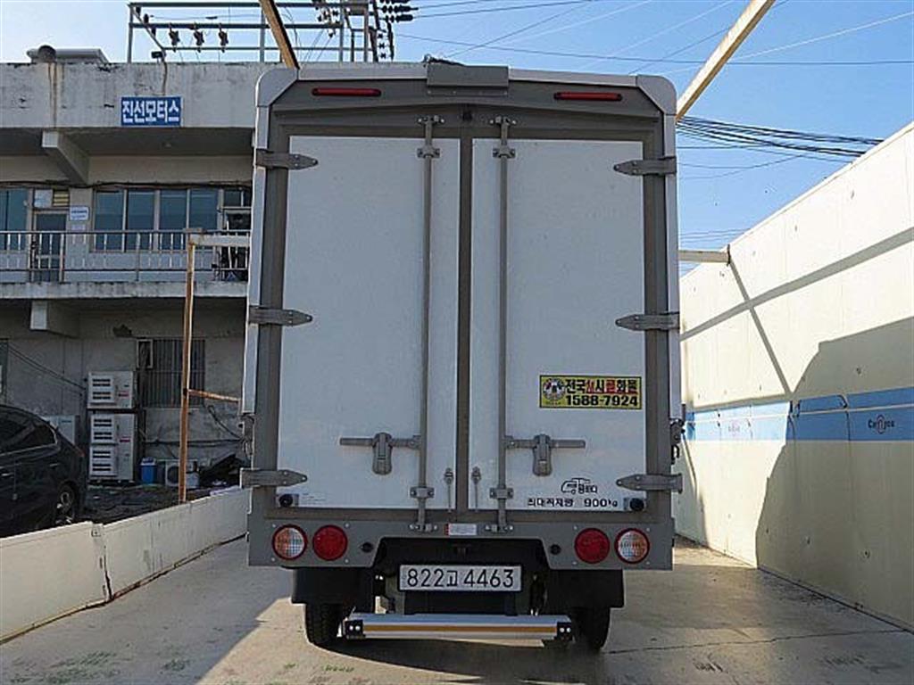 기아 봉고3 1.2톤 윙바디 LPG 2