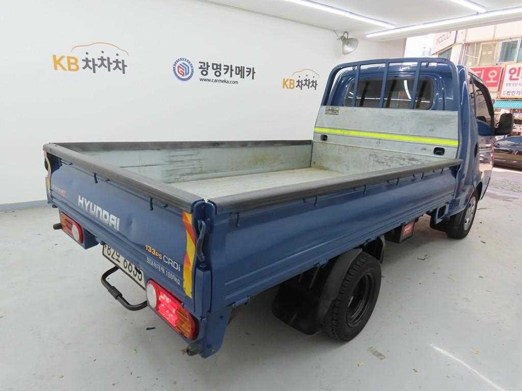 현대 포터2 1톤 카고 2