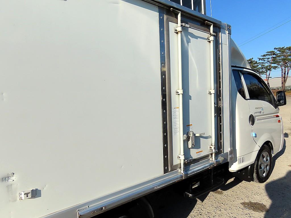 현대 포터2 1톤 냉동탑 6