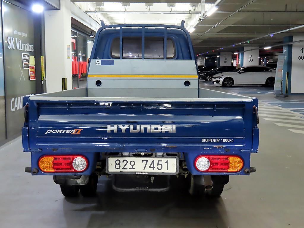 현대 포터2 1톤 카고 4