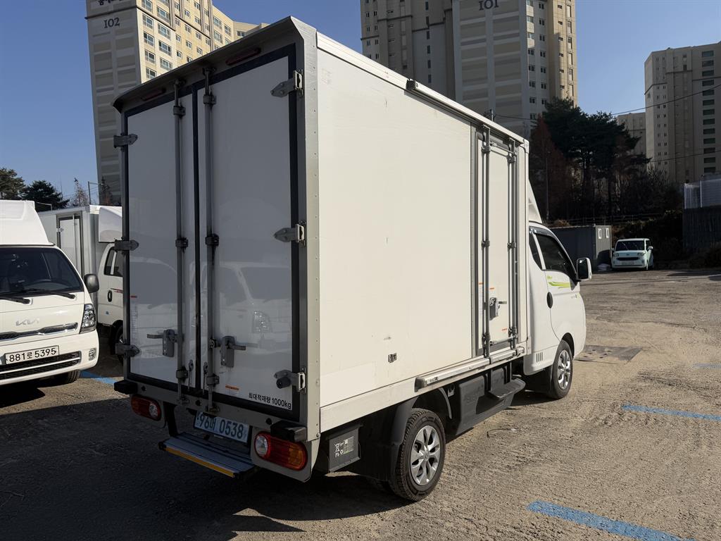 현대 포터2 1톤 표준탑 전기 5