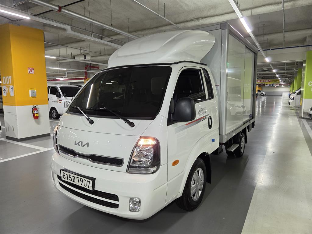 기아 봉고3 1톤 표준탑 킹캡 LPG 0