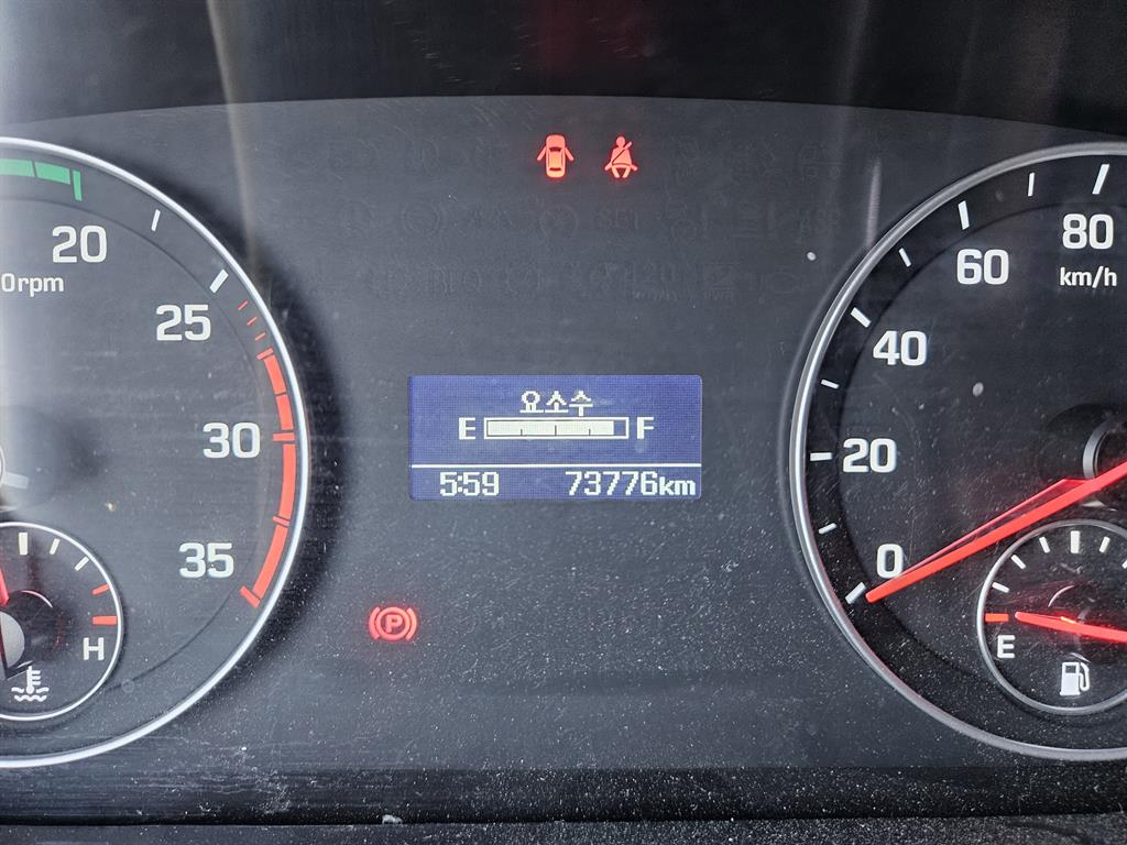 현대 올뉴마이티 2.5톤 냉동탑 11