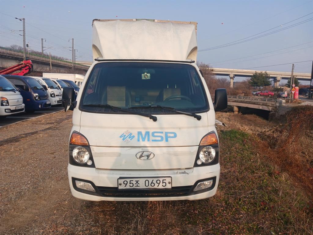 현대 포터2 1톤 윙바디 2