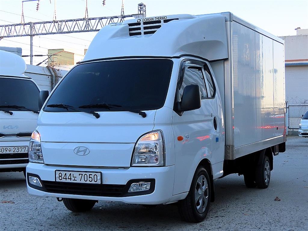 현대 포터2 1톤 냉장탑 LPG 1