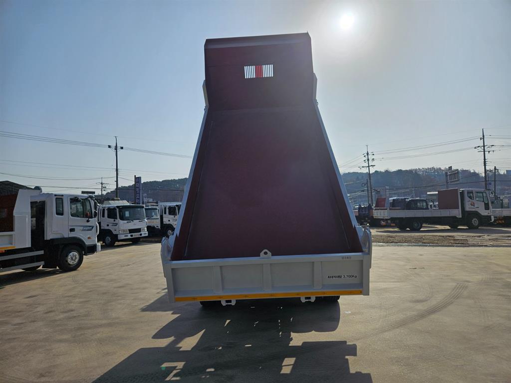 현대 메가트럭 화물덤프 4.5톤 3