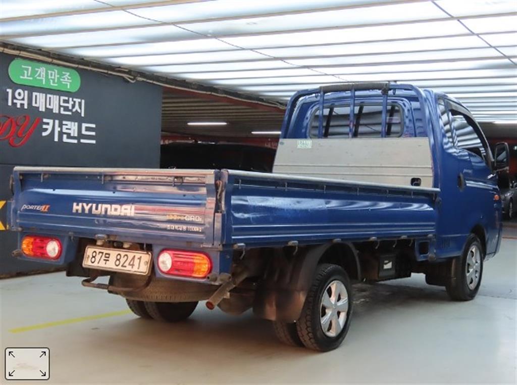 현대 포터2 1톤 카고 3