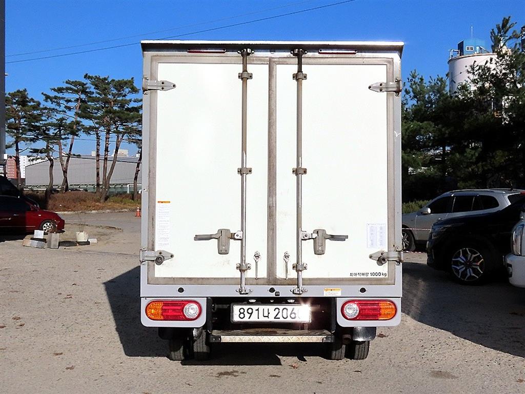 현대 포터2 1톤 냉동탑 3